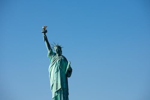 Free stock photo of freedom, new york city, patriotic