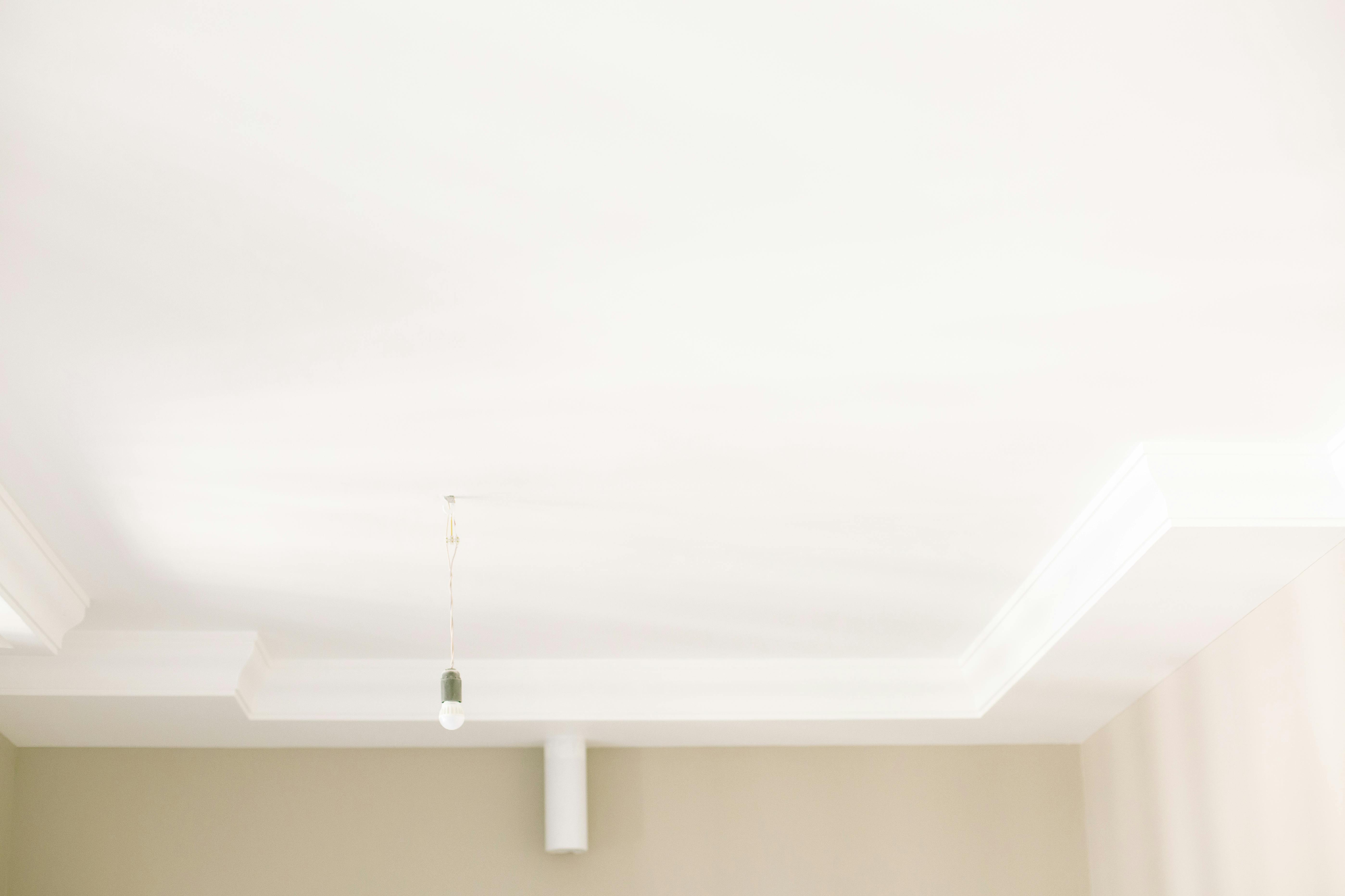 Photo of White Painted Ceiling · Free Stock Photo