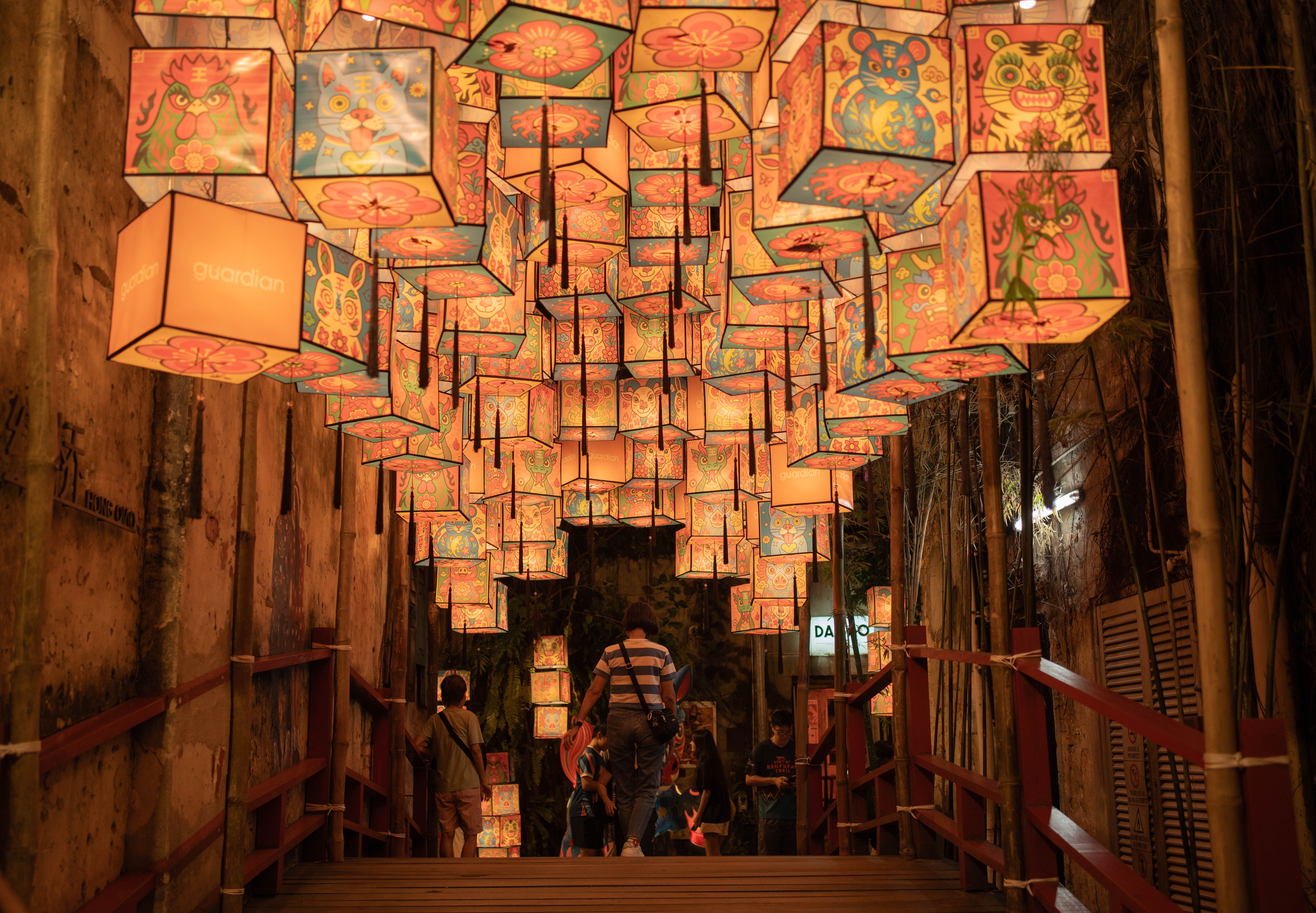 lantern festival environment