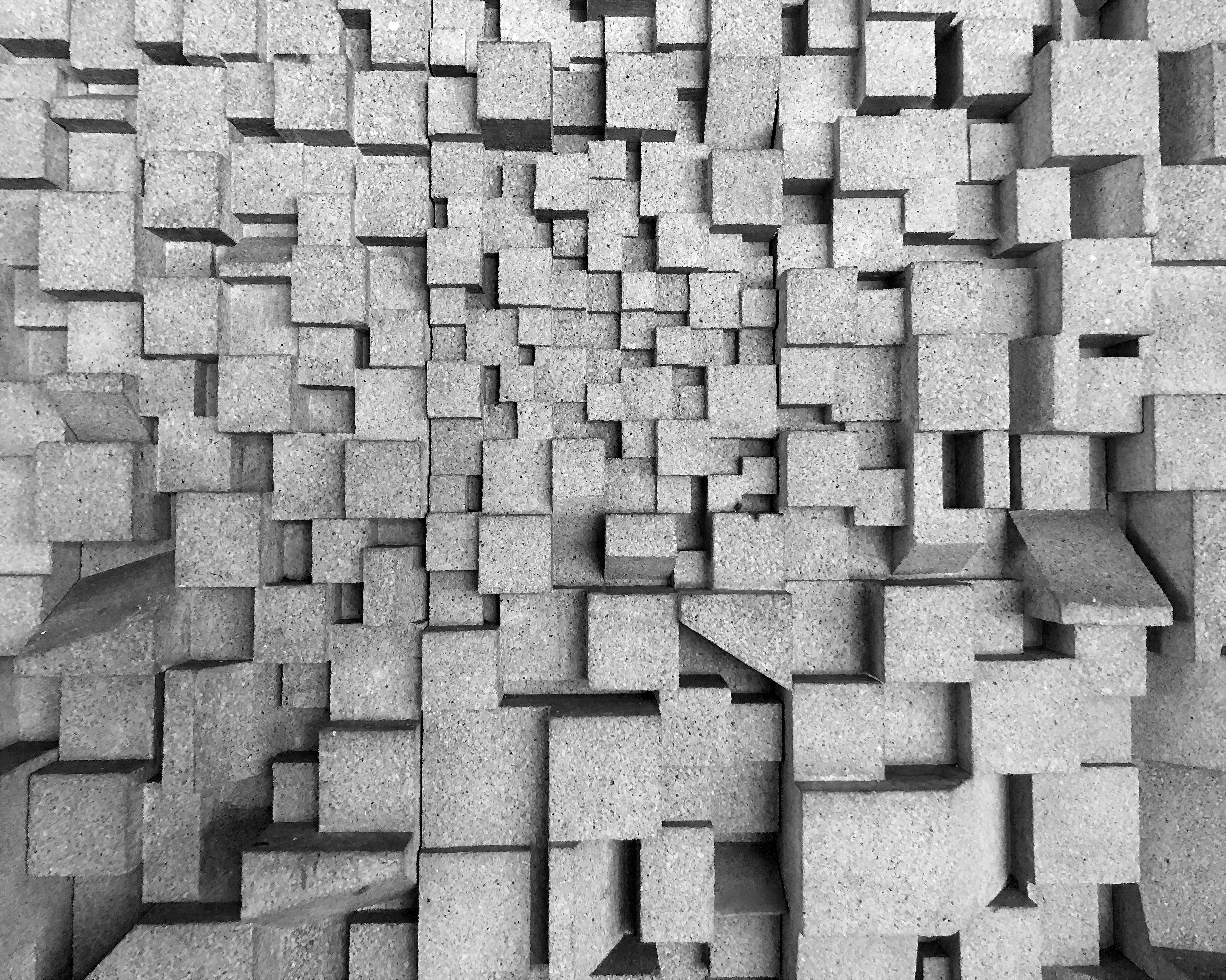 Free Stock Photo Of 4k Wallpaper Abstract Black And White