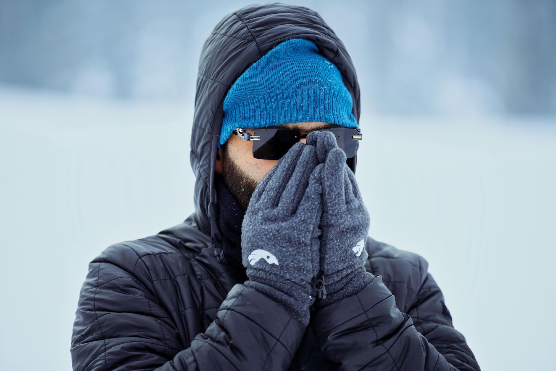 Trespass Gaunt II fleece gloves