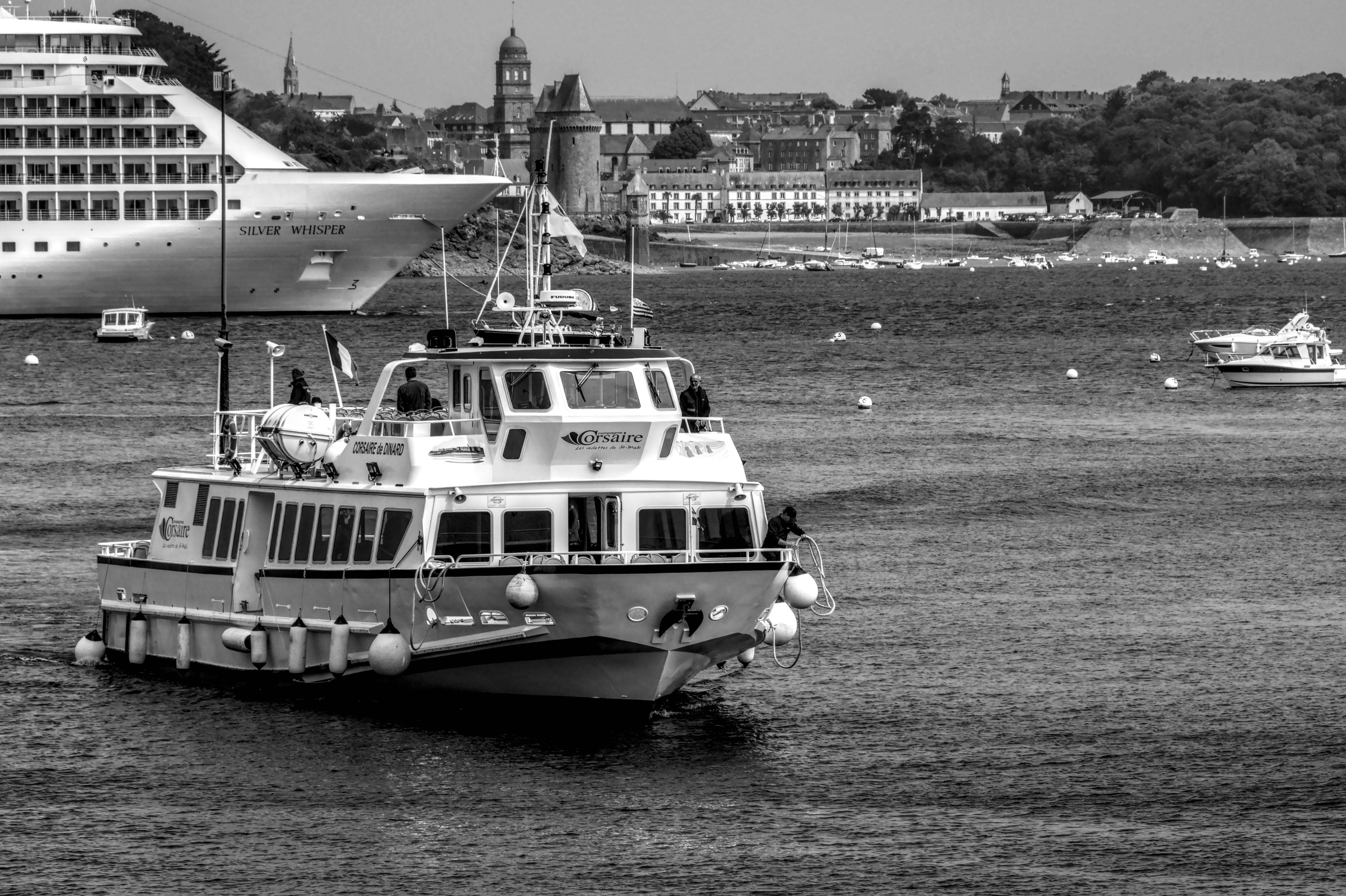 Ferry and Cruise Options — Saint Vincent travel guide photo