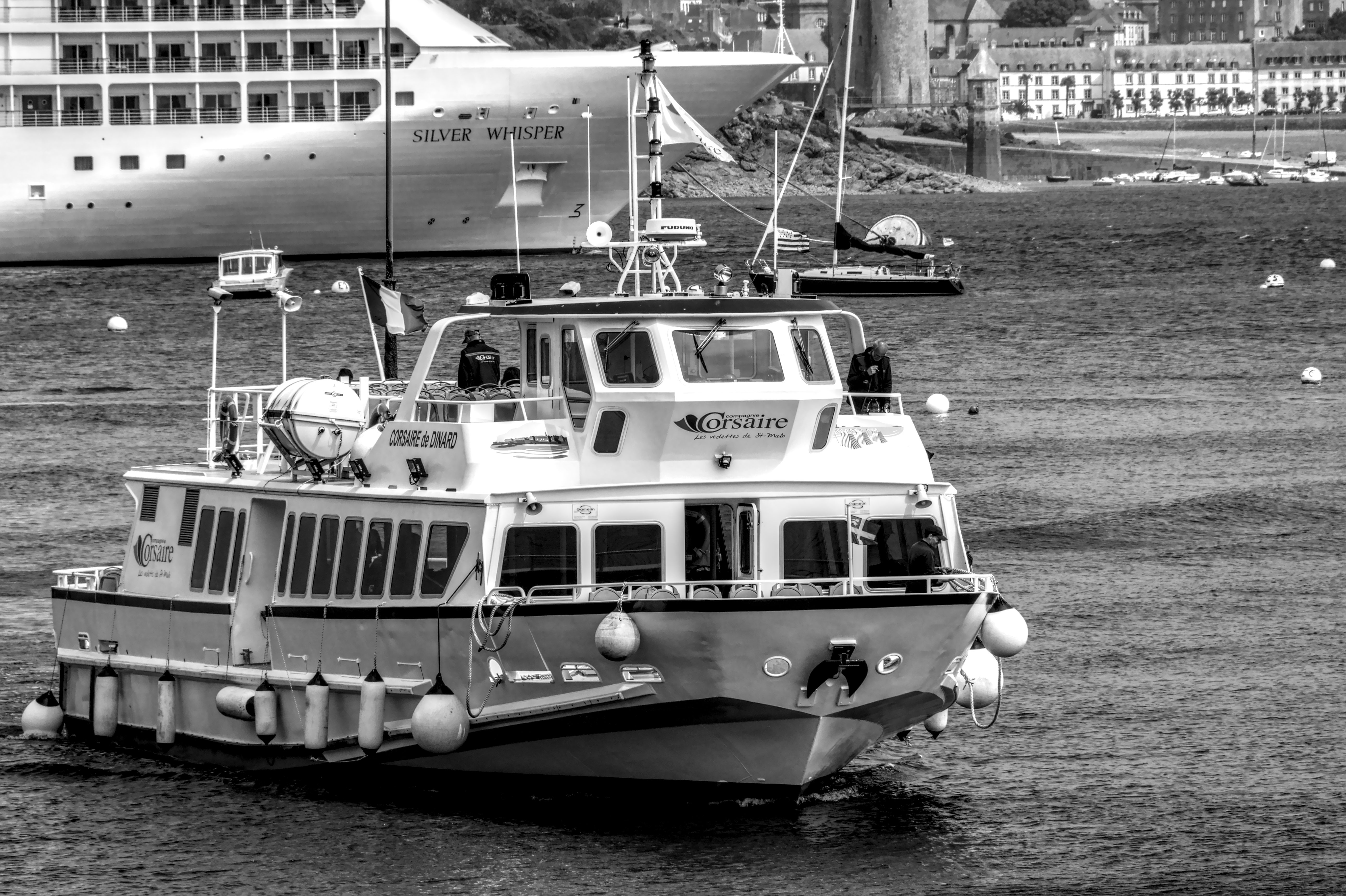 Ferry and Cruise Options — Saint Kitts and Nevis travel guide photo
