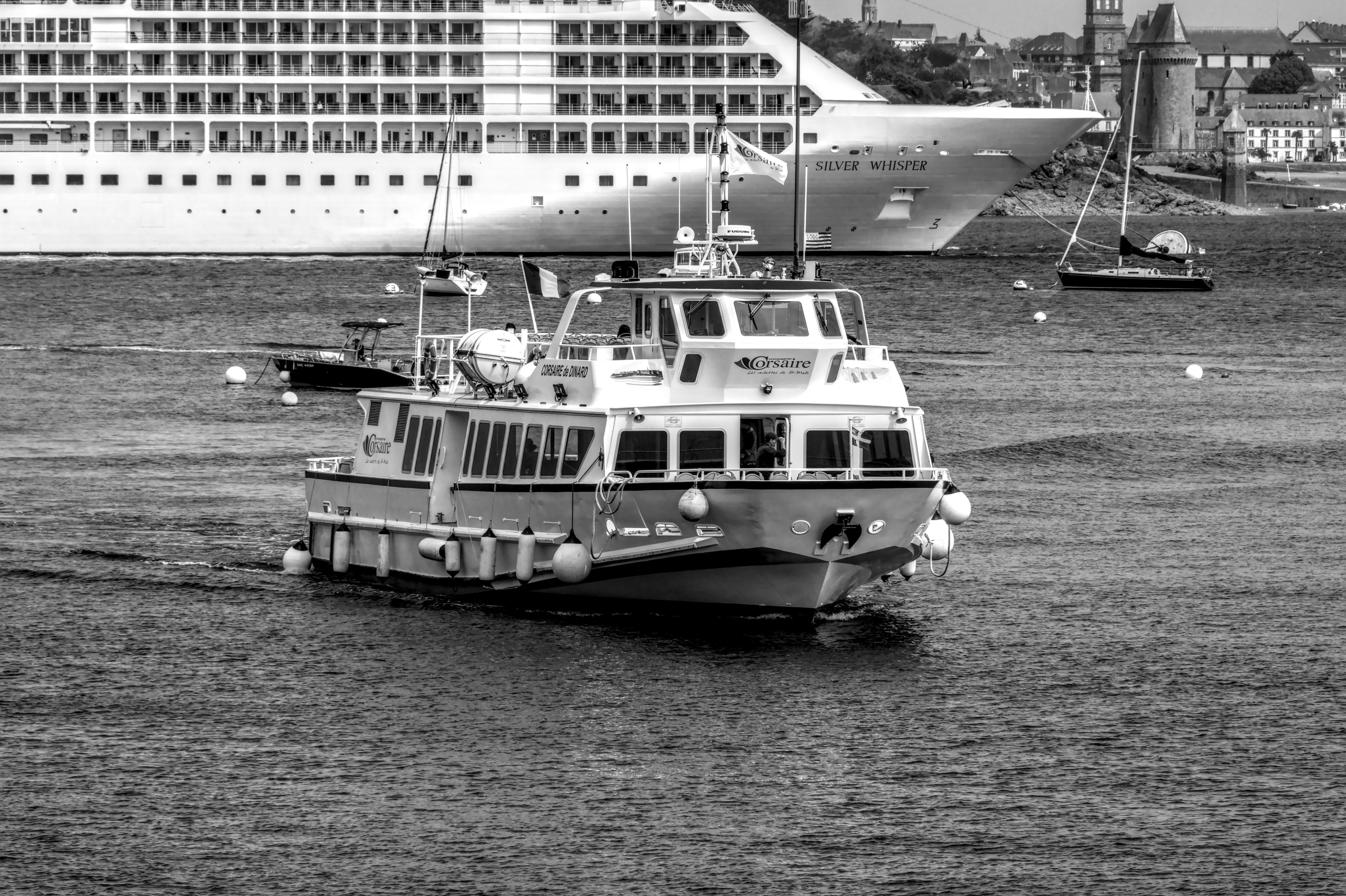 In Pictures: World's largest battery-electric ship, built by Incat Tasmania, begins passenger service in South America