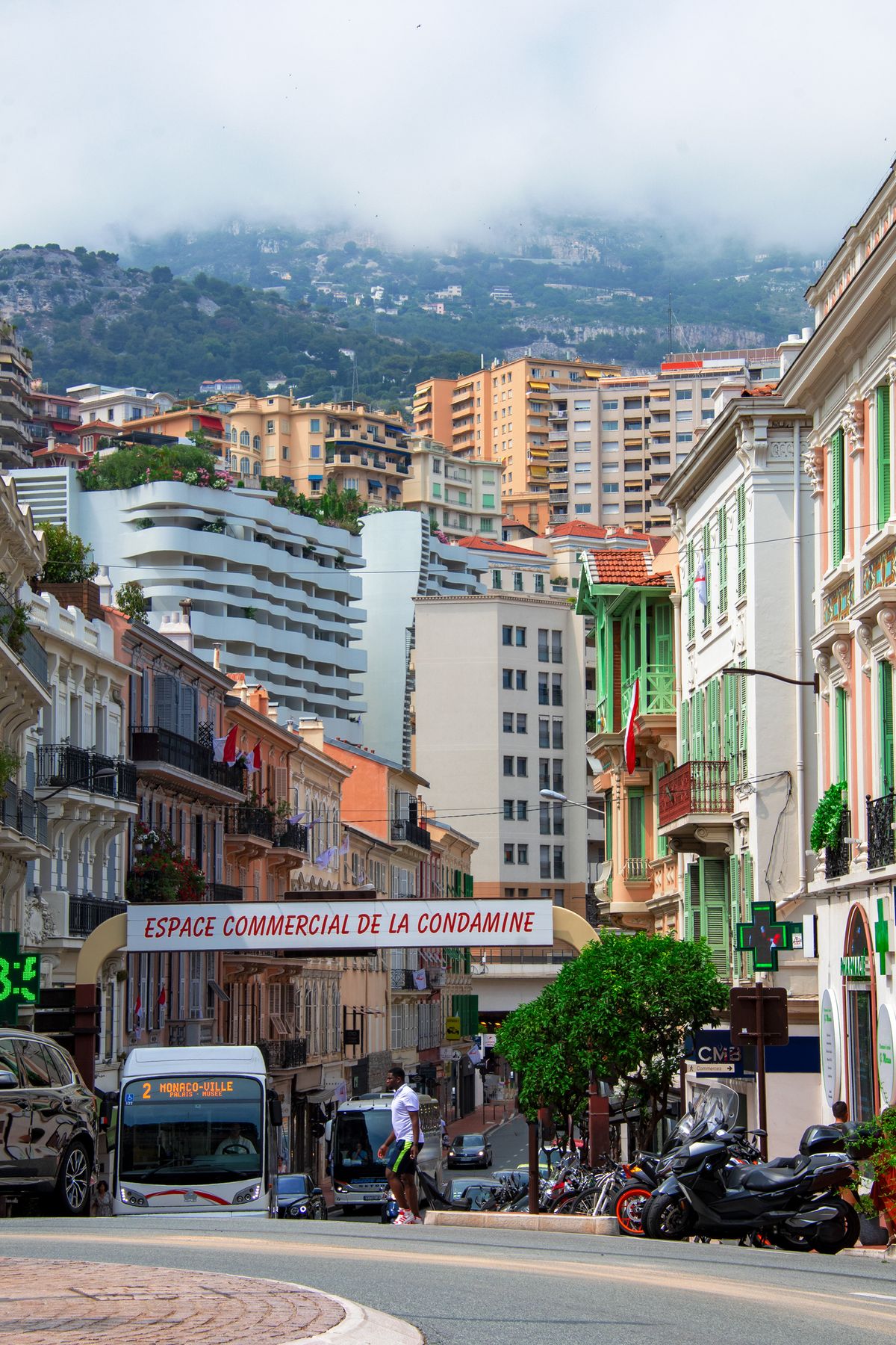 Rue de Monte-Carlo à Monaco