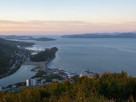 Avacha Bay whale watching — Kamchatka