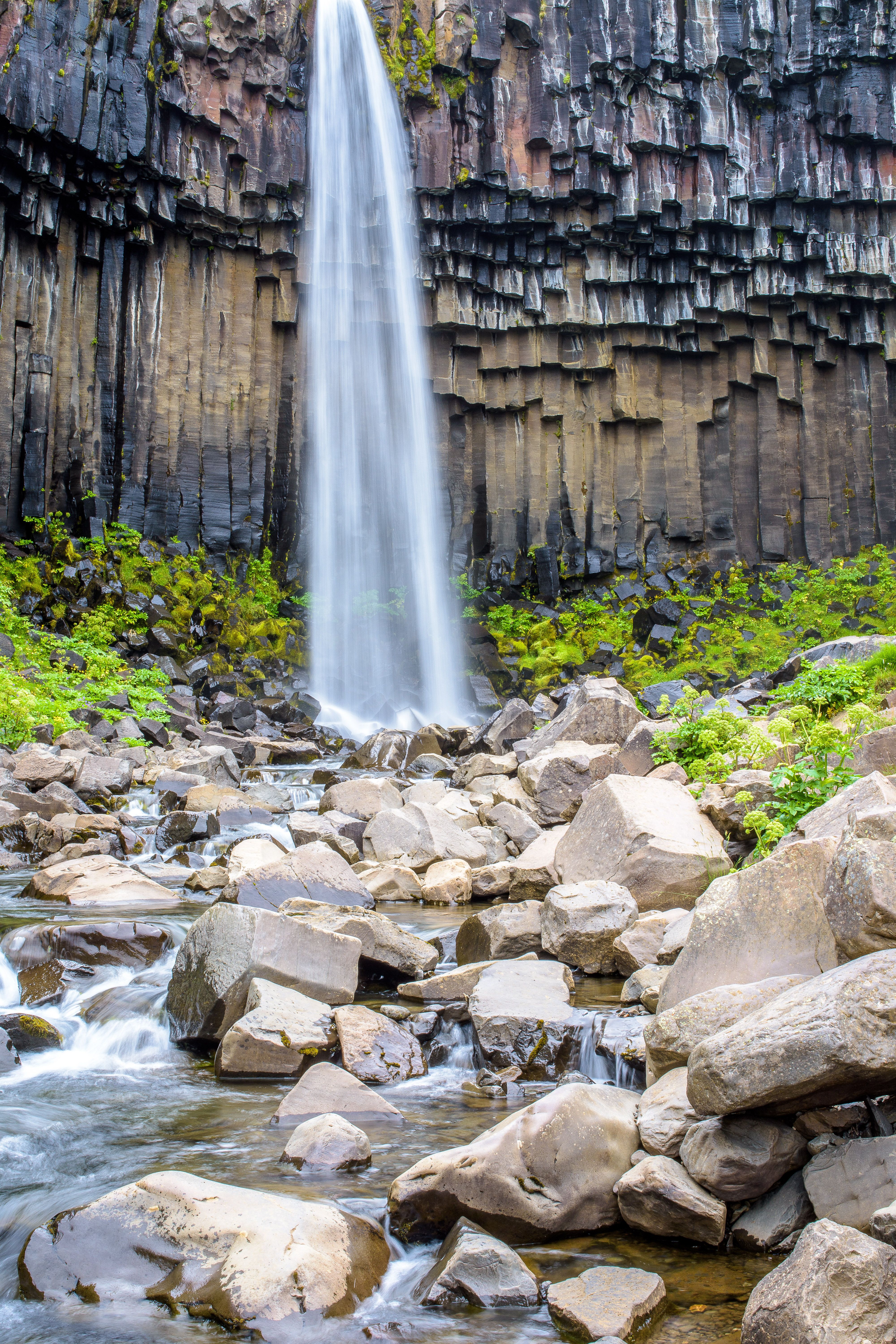 Svartifoss — photo by Thorarinn Torfason