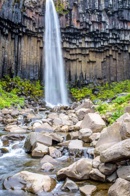 Svartifoss — photo by Thorarinn Torfason