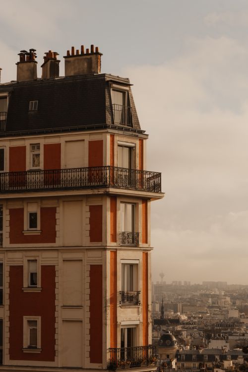 Paris skyline