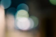 Abstract Bokeh Background with Soft Lights