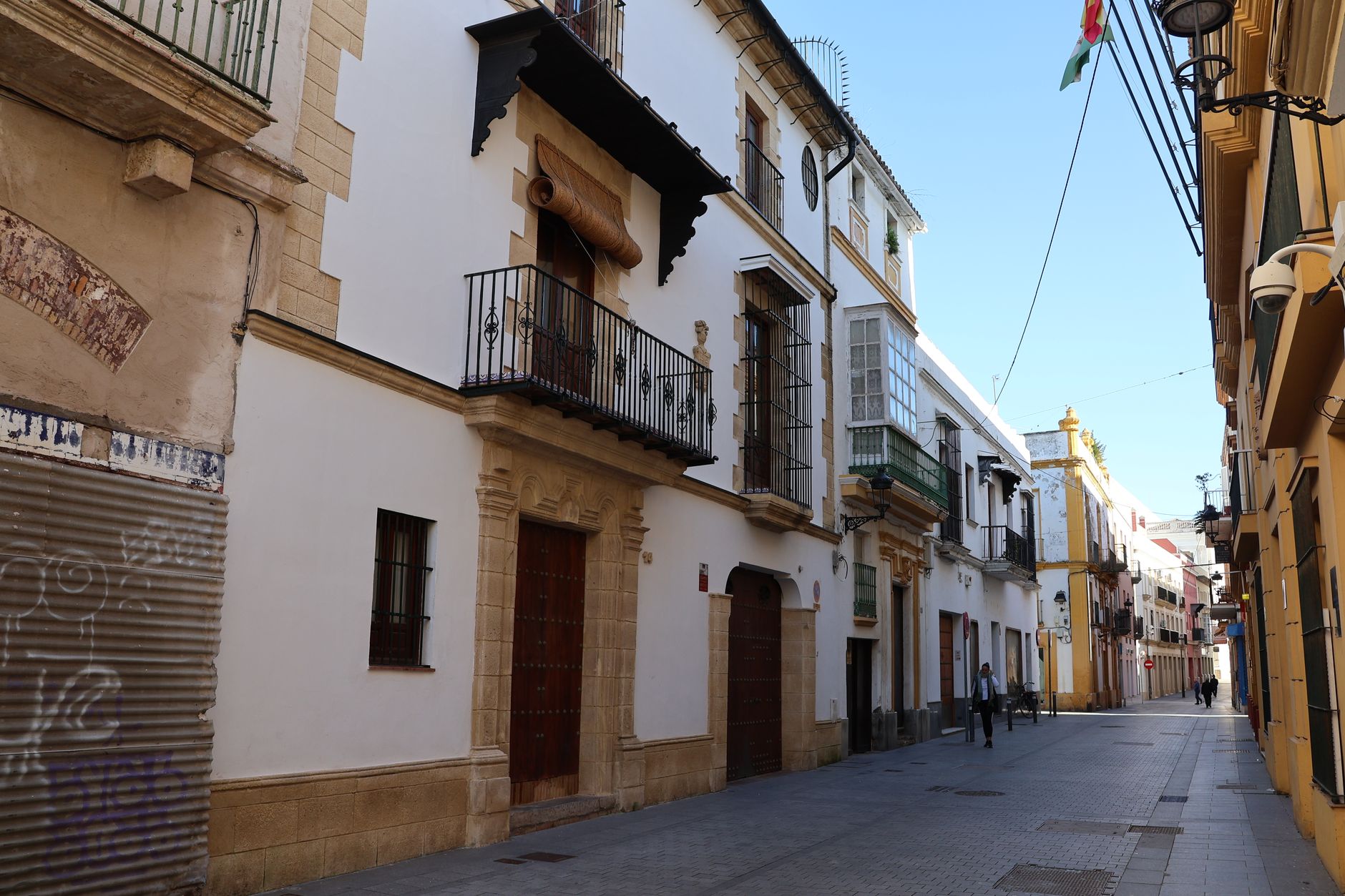 Zafra — Street, Zafra