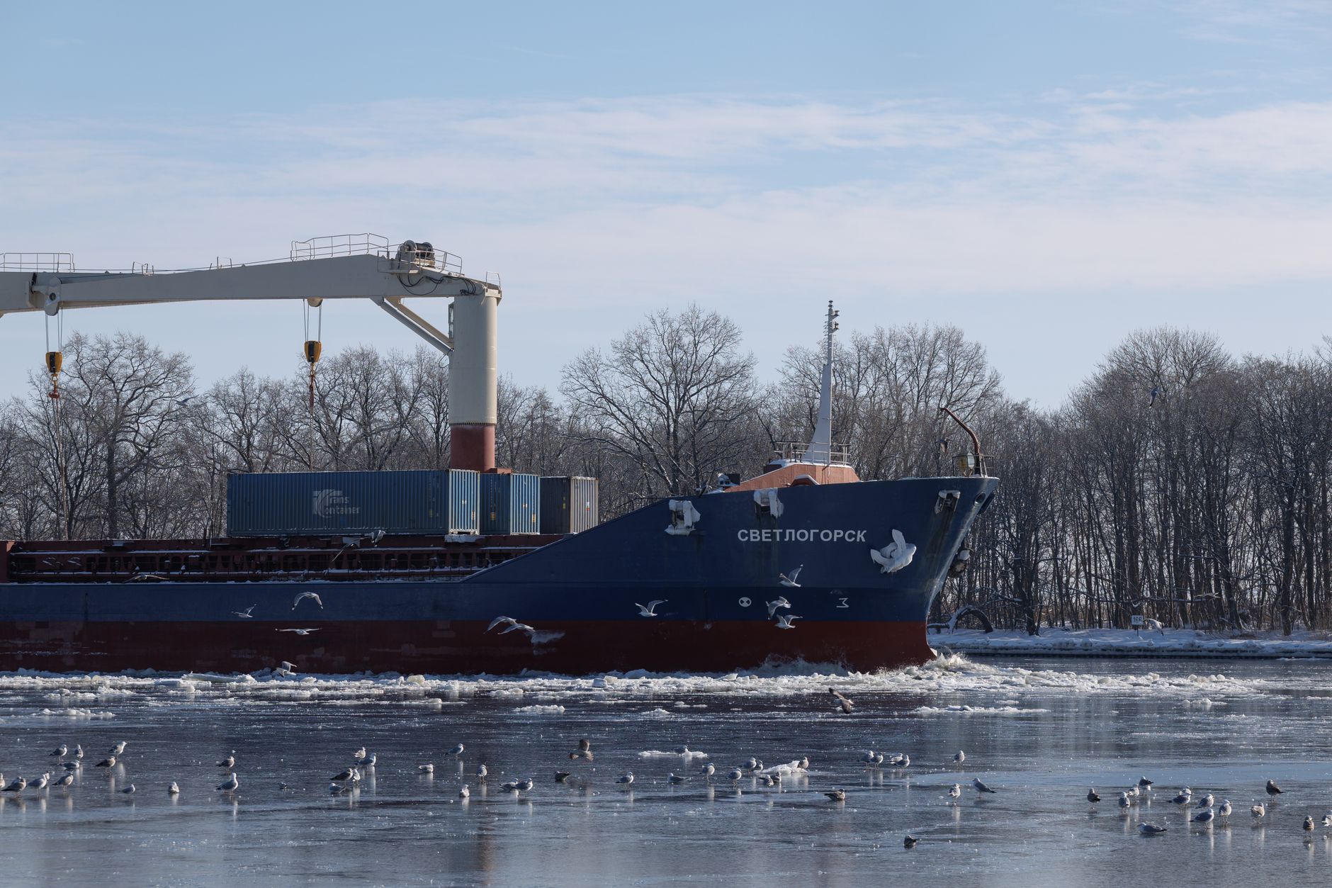La Ruta de la Seda Ártica corta el viaje China-Europa de 40 a 20 días y pasa por Rusia