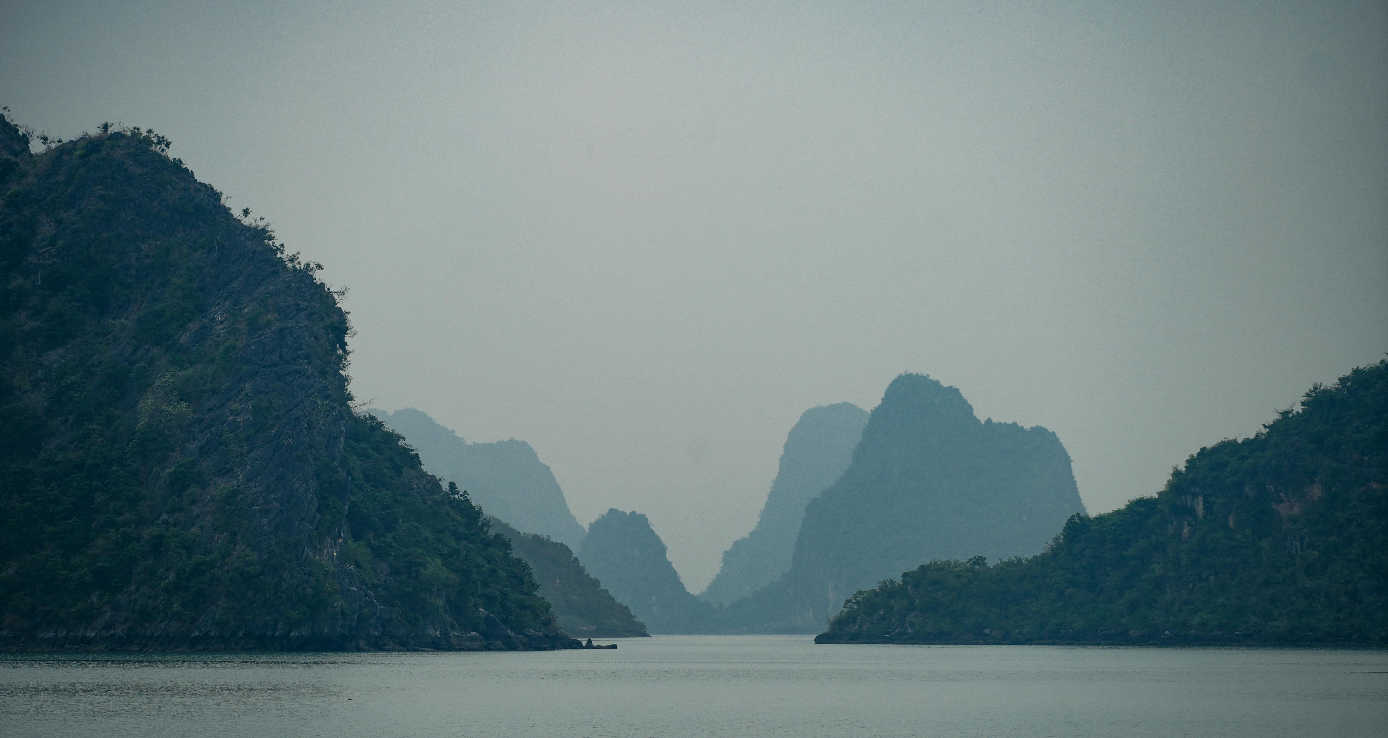 Ha Long Bay limestone formations