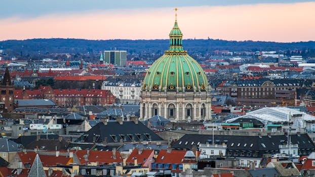 Free stock photo of 145-year construction history, best views in copenhagen, c f tietgen marble church