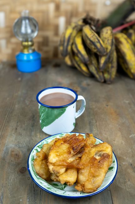 Pisang Goreng Keju Coklat