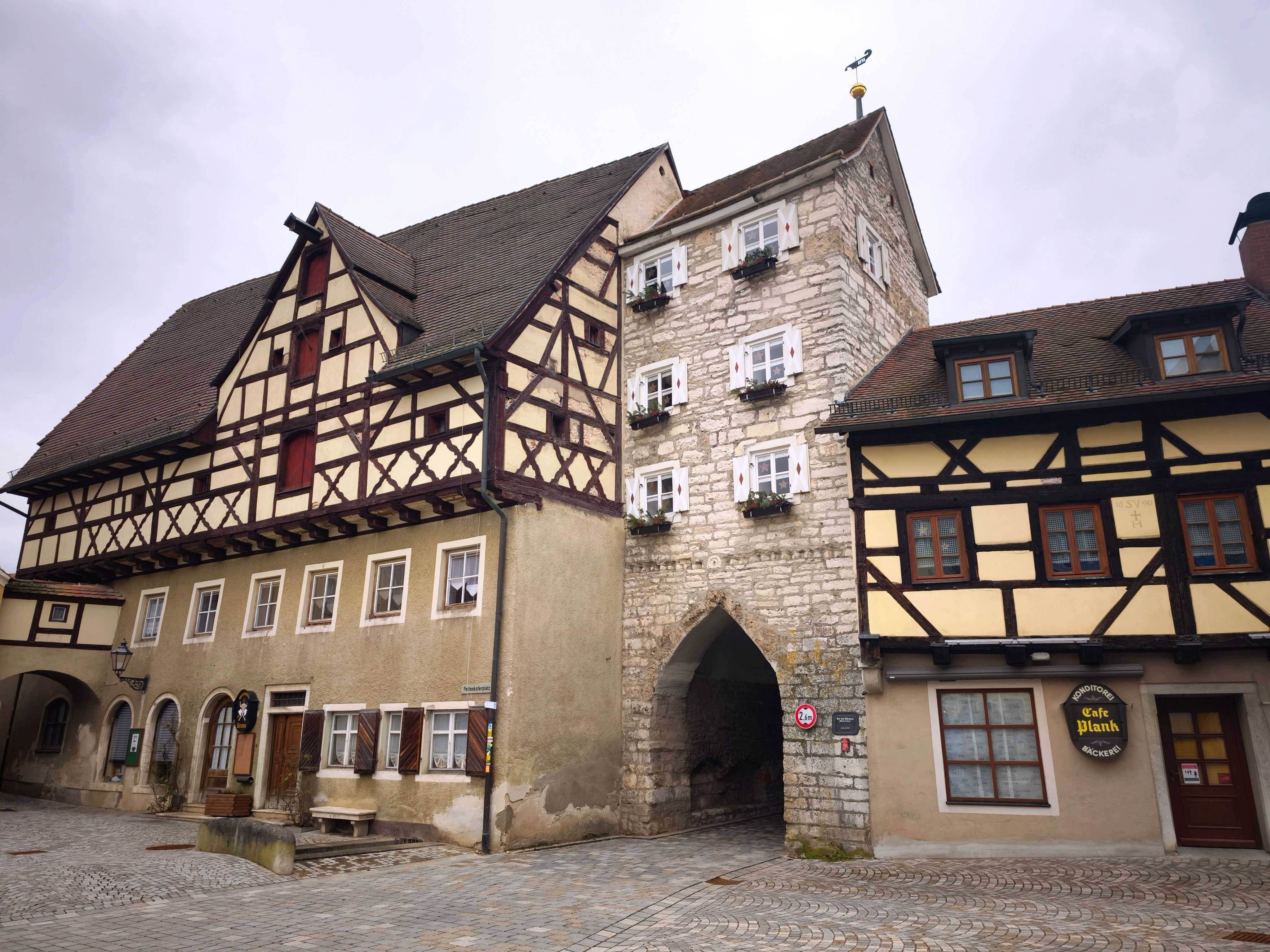 Medieval Half-Timbered Buildings in Europe · Free Stock Photo