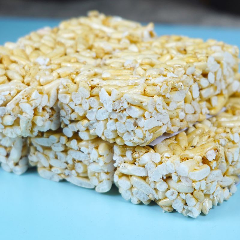 Korean Gochujang Crispy Rice Cakes