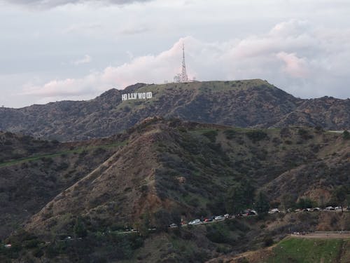 Free stock photo of hollywood sign Stock Photo