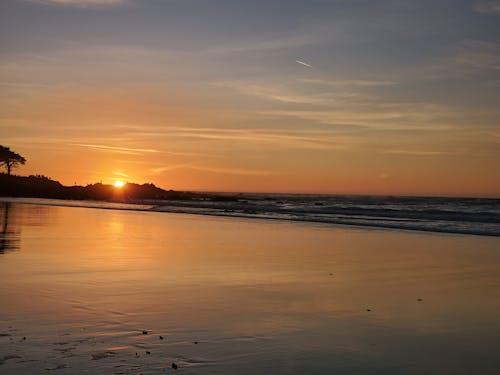 Free stock photo of beautiful sunset Stock Photo