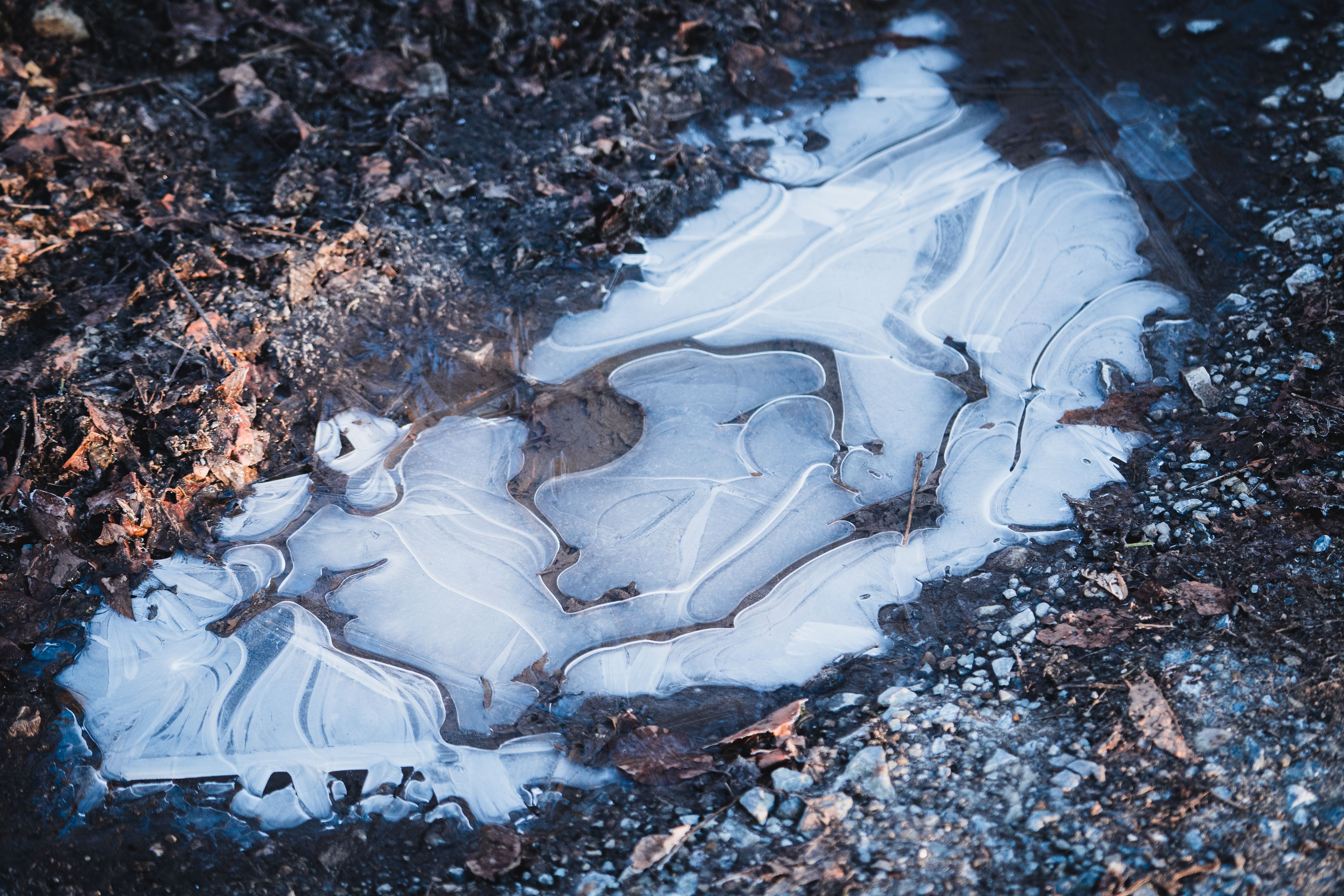 frozen earth ice