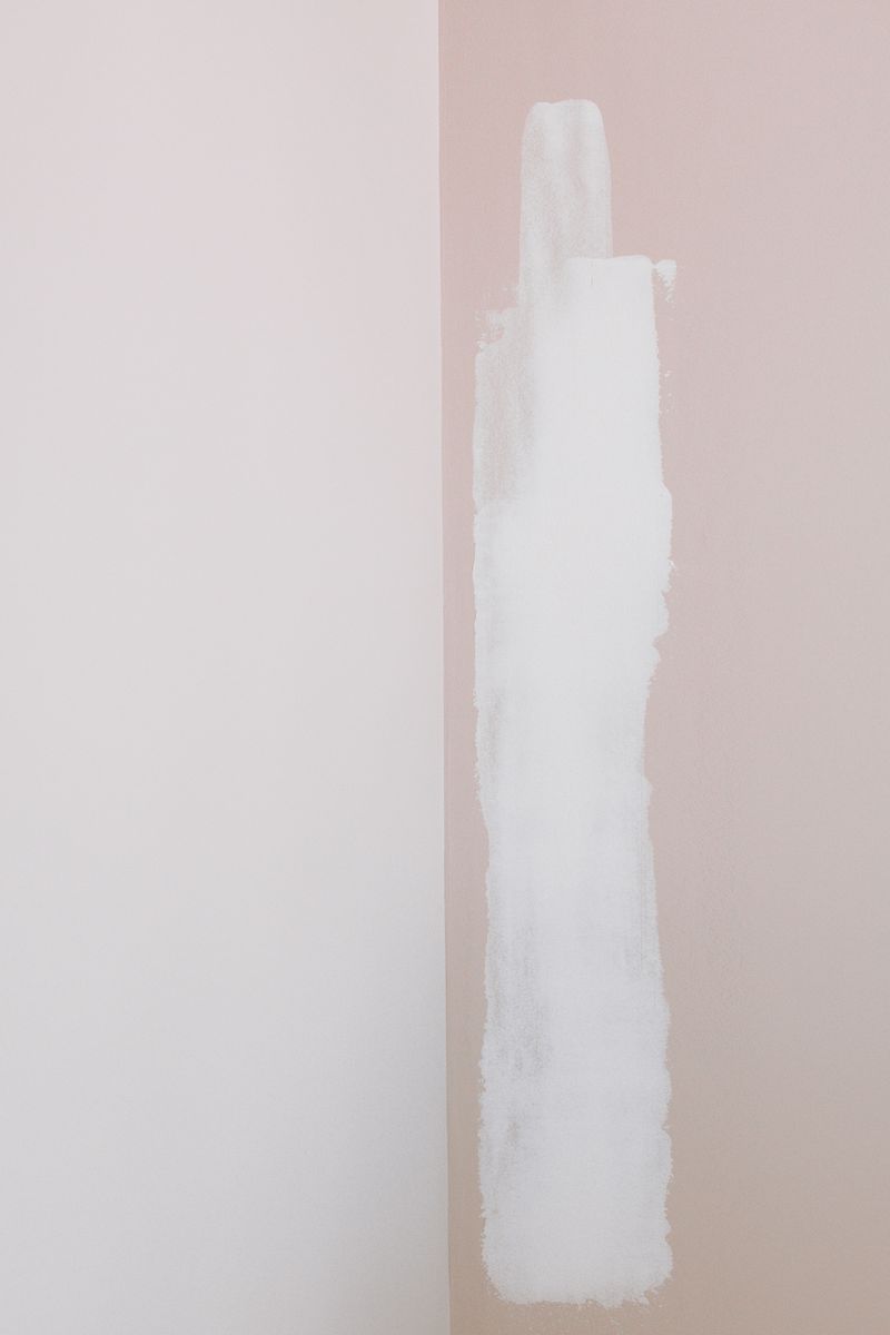 Limewash accent wall in a Highlands home
