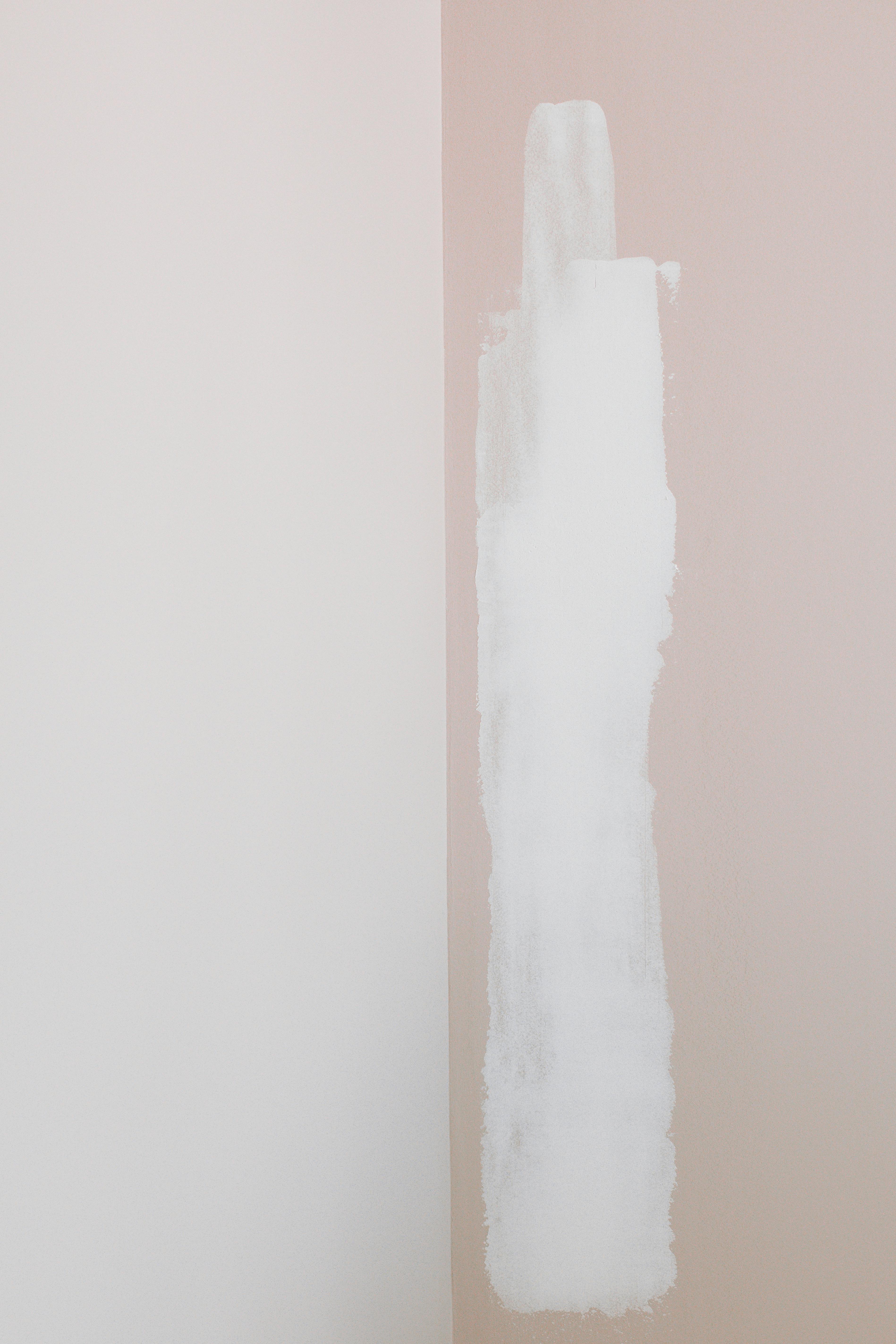 White Paint On Wall · Free Stock Photo