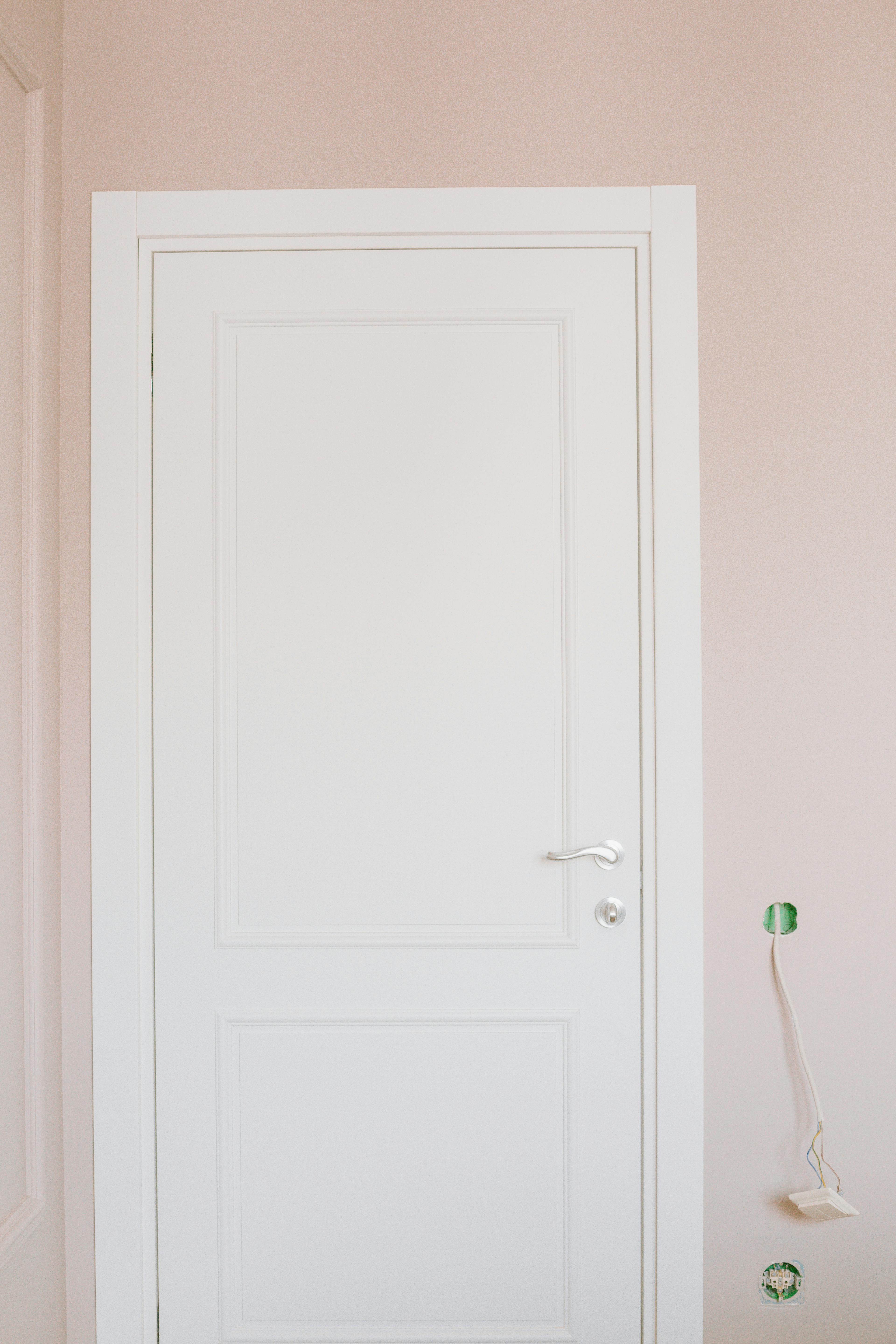 White Wooden Door · Free Stock Photo