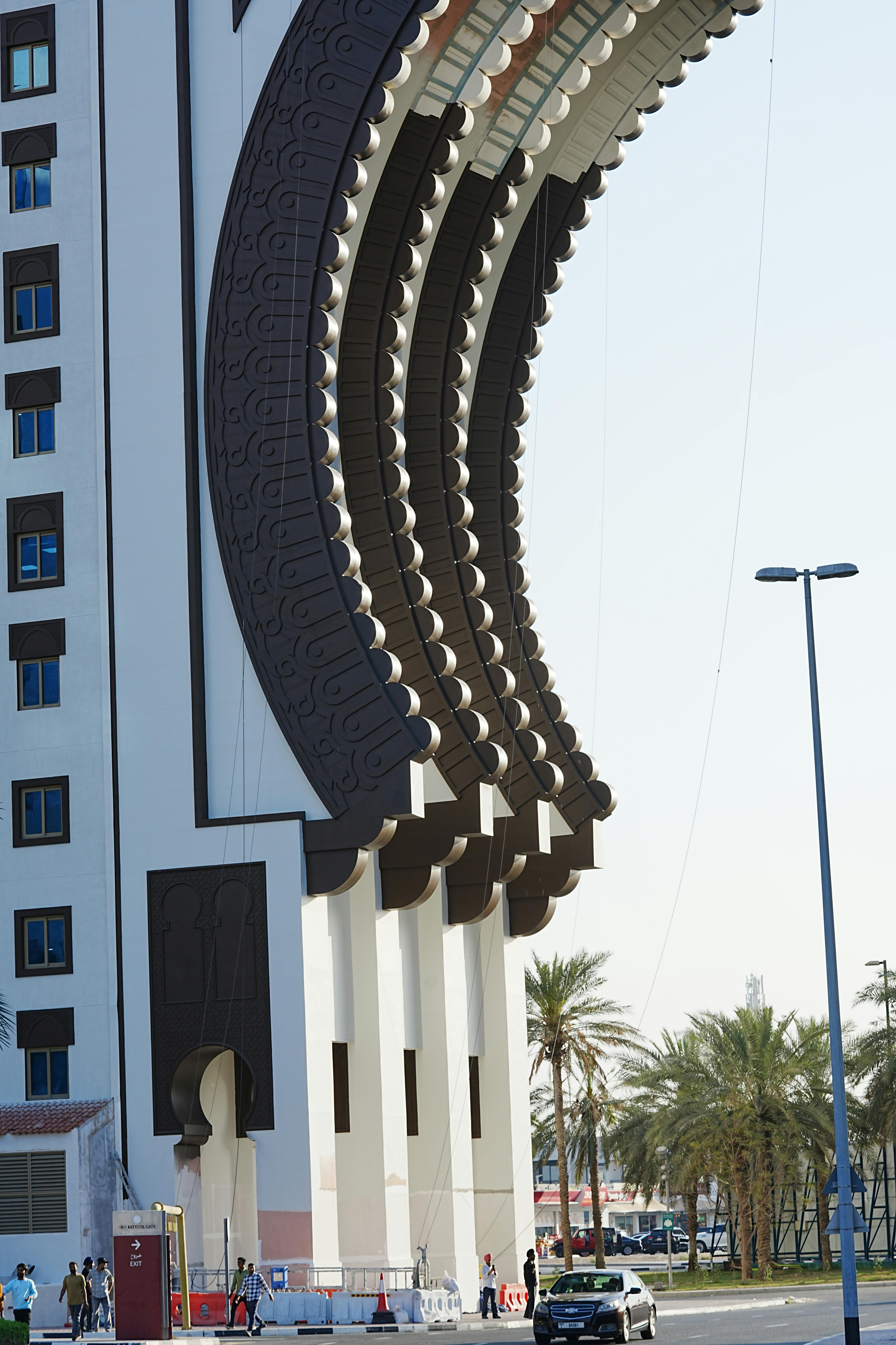 Gratis stockfoto met architectonisch element, architectonisch patroon, architectuurfotografie Stockfoto