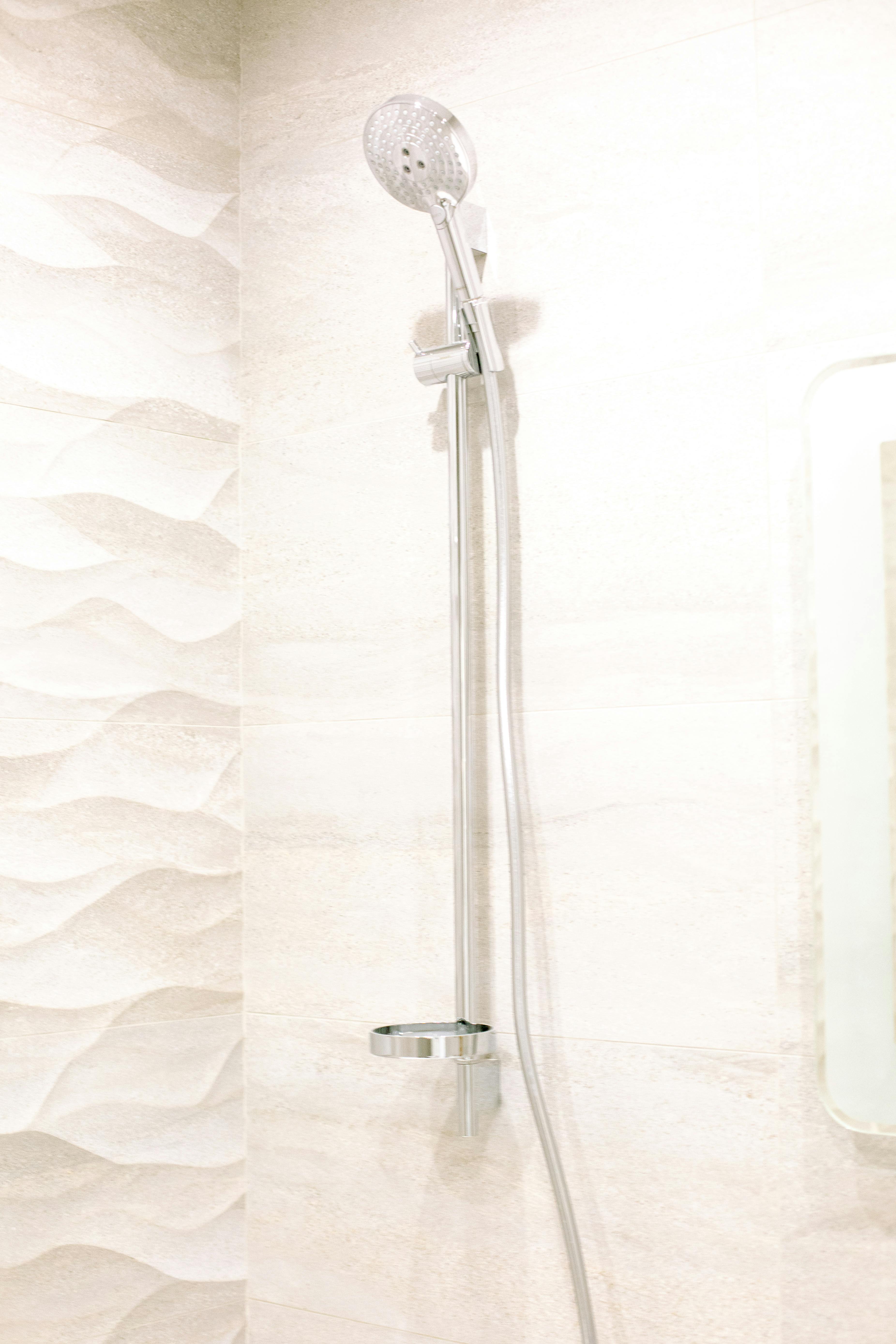 Photo of Shower Mounted on Wall · Free Stock Photo