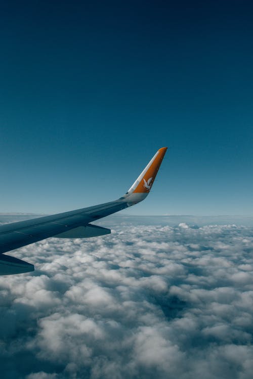 Gratis lagerfoto af atmosfære, flyrejse, flyve Lagerfoto