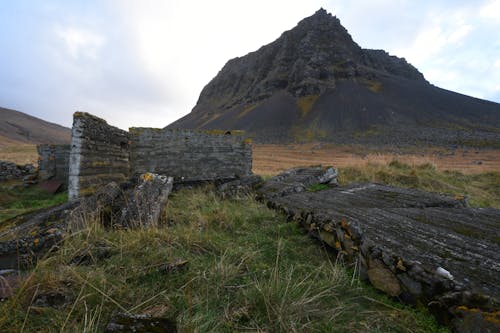 Δωρεάν στοκ φωτογραφιών με βουνά, ερείπια, Ισλανδία