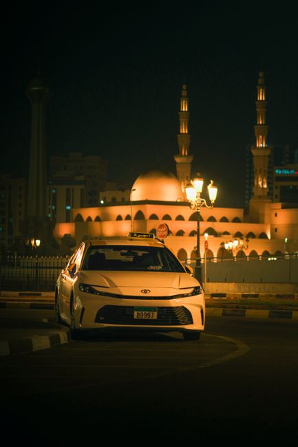 Daily Carpool Sharjah to DIFC 7AM AED 20/day