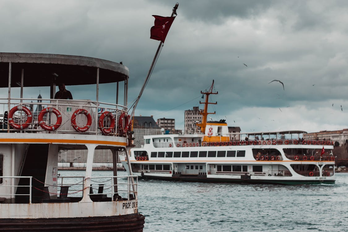Hampton Beach State Park: 9 Exciting Adventures 7 Free White and Brown Boat on Sea Stock Photo