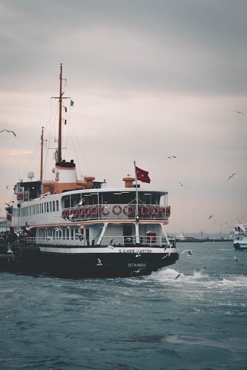 Bateau Sur Mer