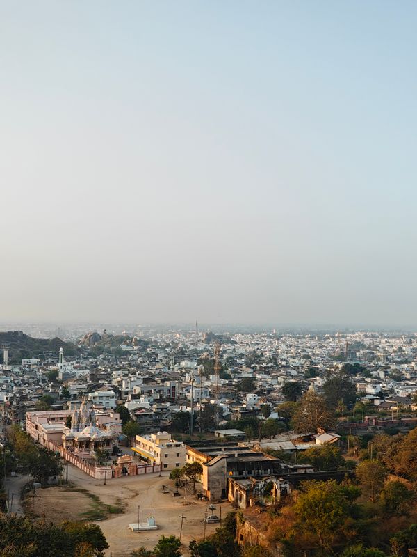 Gurugram luxury apartment skyline
