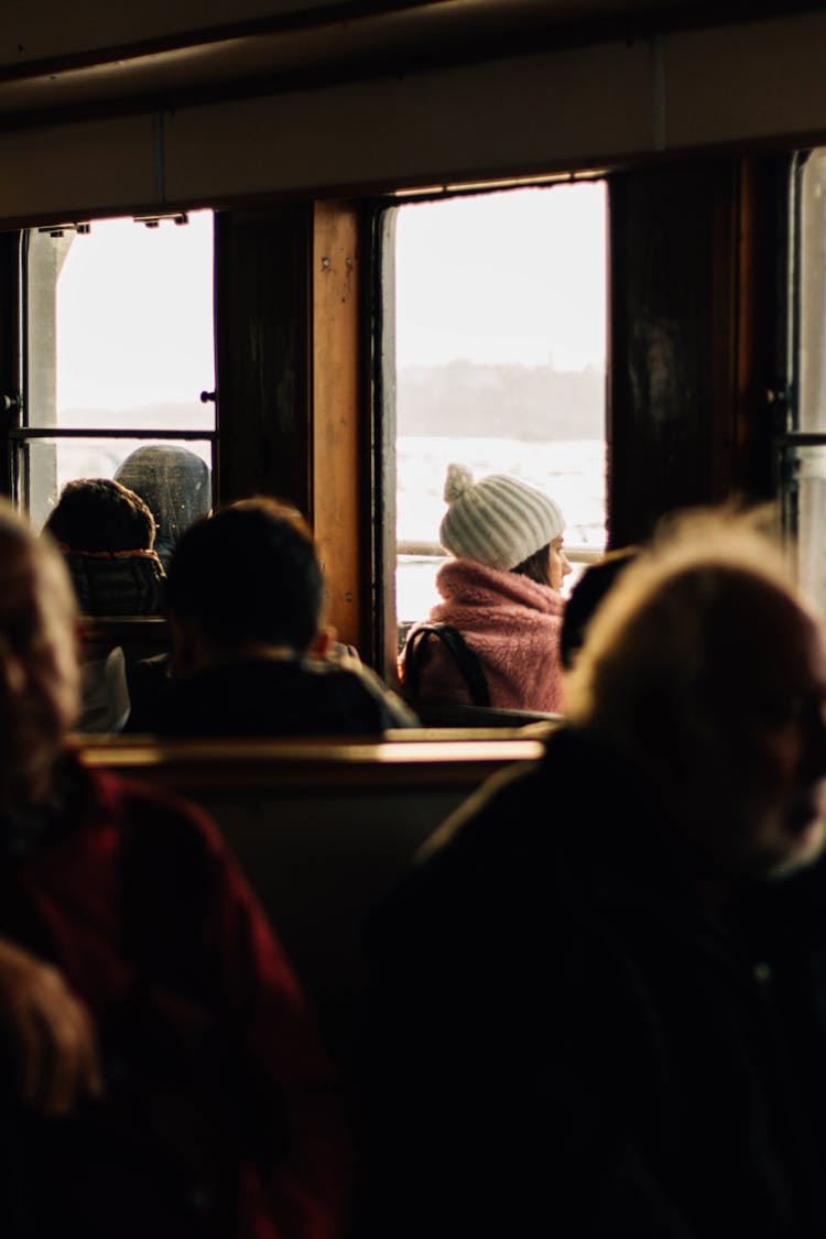 People Sitting On Chair