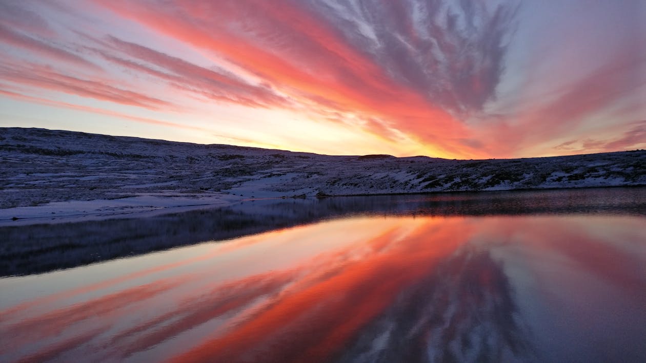 Kostnadsfri bild av gryning, hav, havsområde