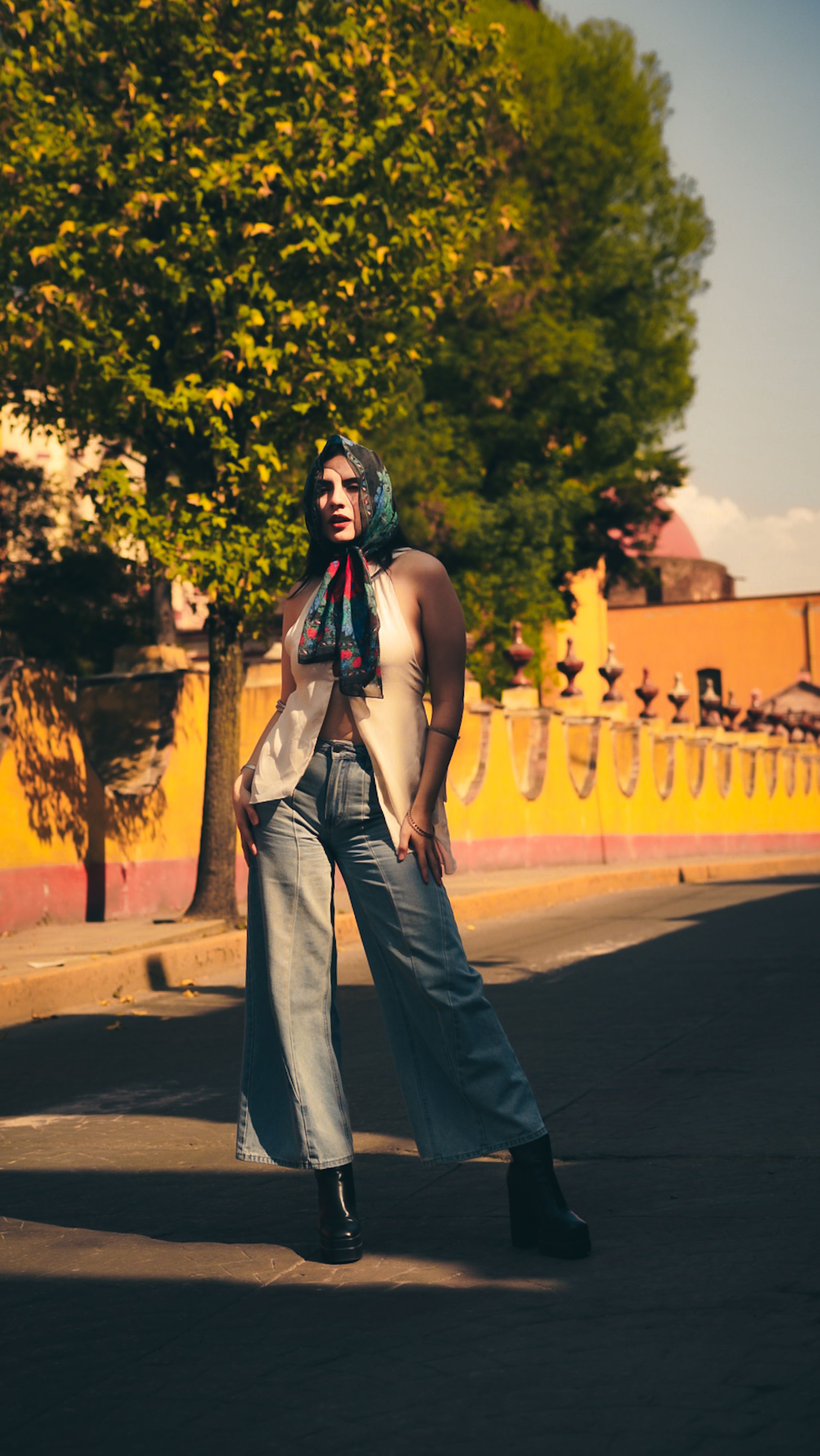 Calça Wide Leg