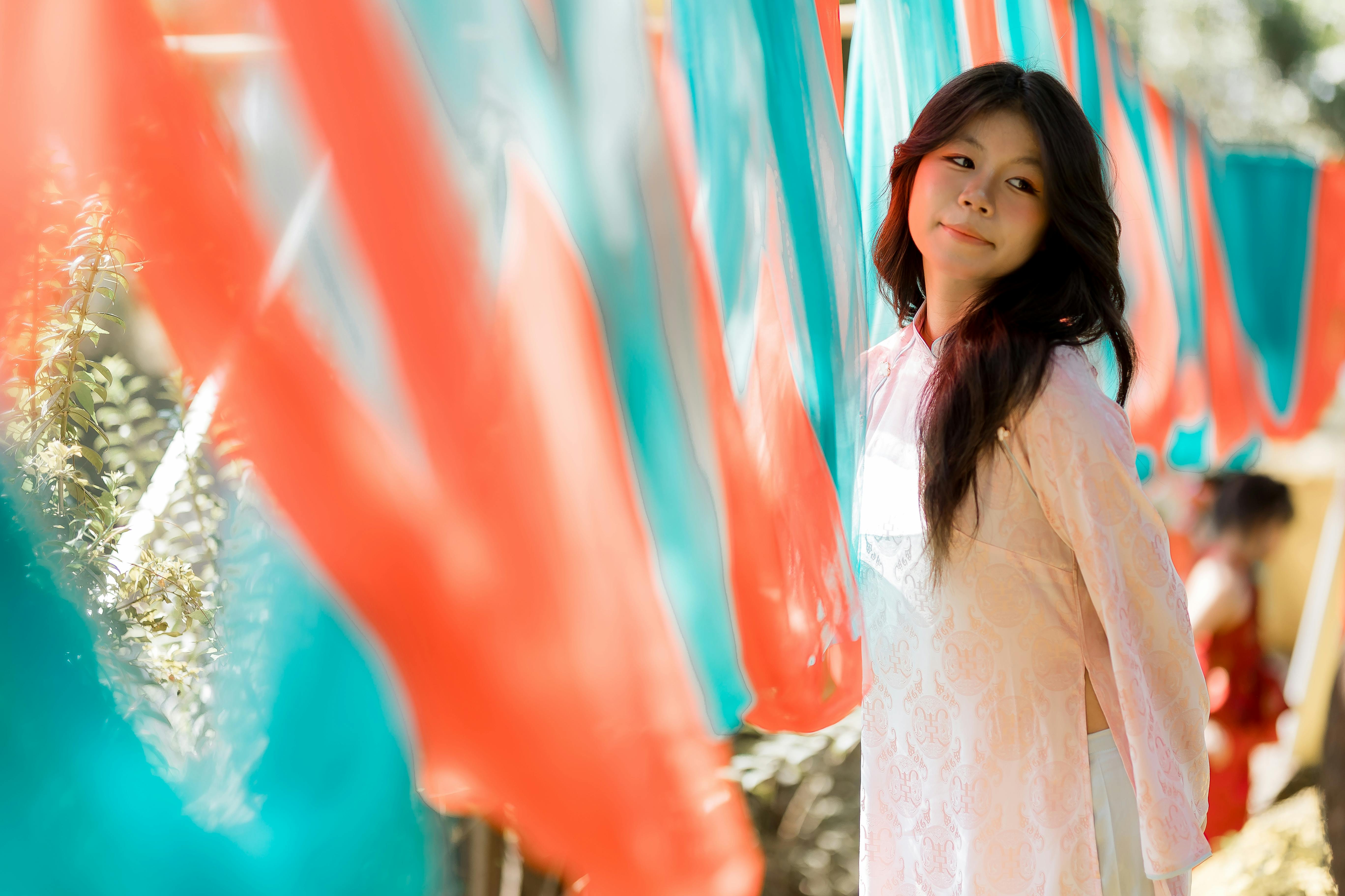 Gratis Immagine gratuita di abbigliamento etnico, abbigliamento tradizionale, ao dai Foto a disposizione