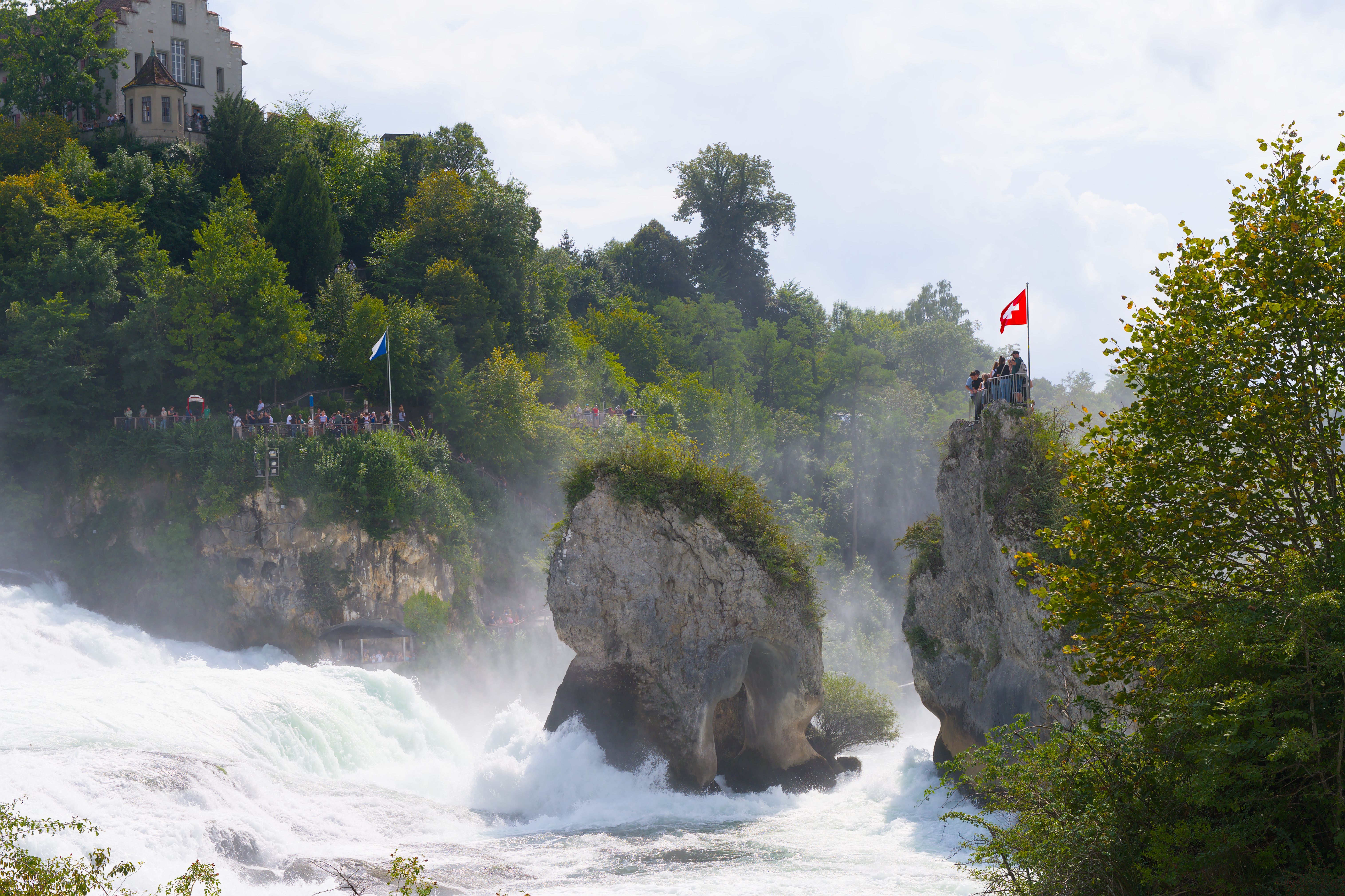Rhine Falls & Schaffhausen