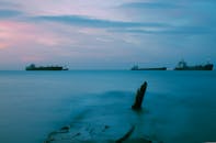 Serene Vũng Tàu Seascape at Twilight
