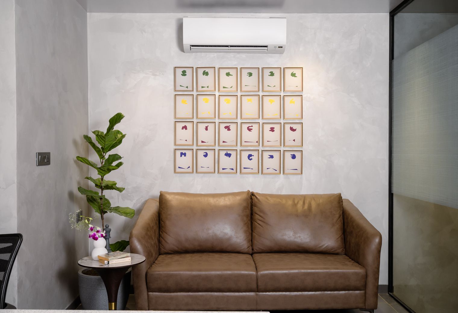 Painters and Decorators in Brent Park — walls rolled to an even, flat finish