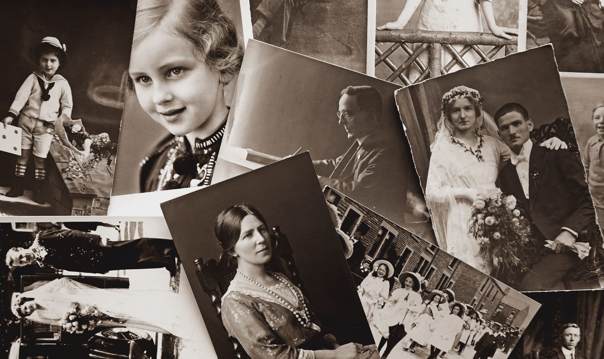 Fotografías familiares antiguas