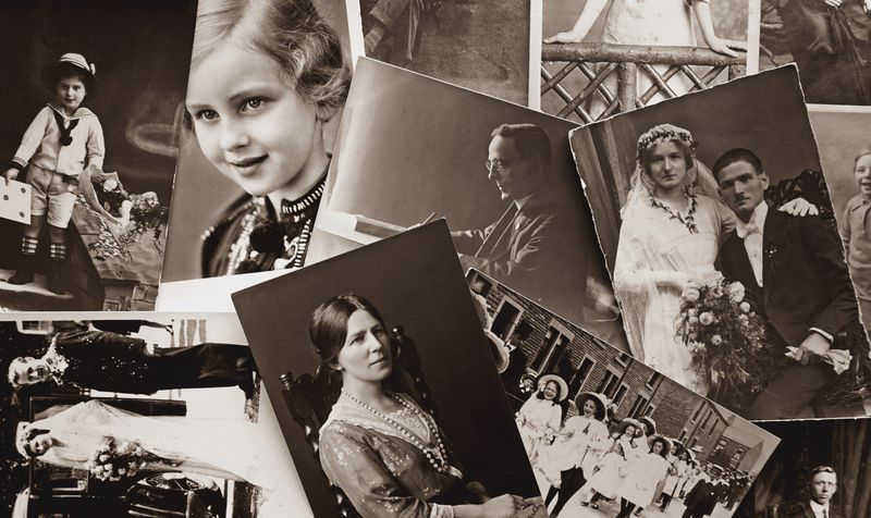 Old family photographs