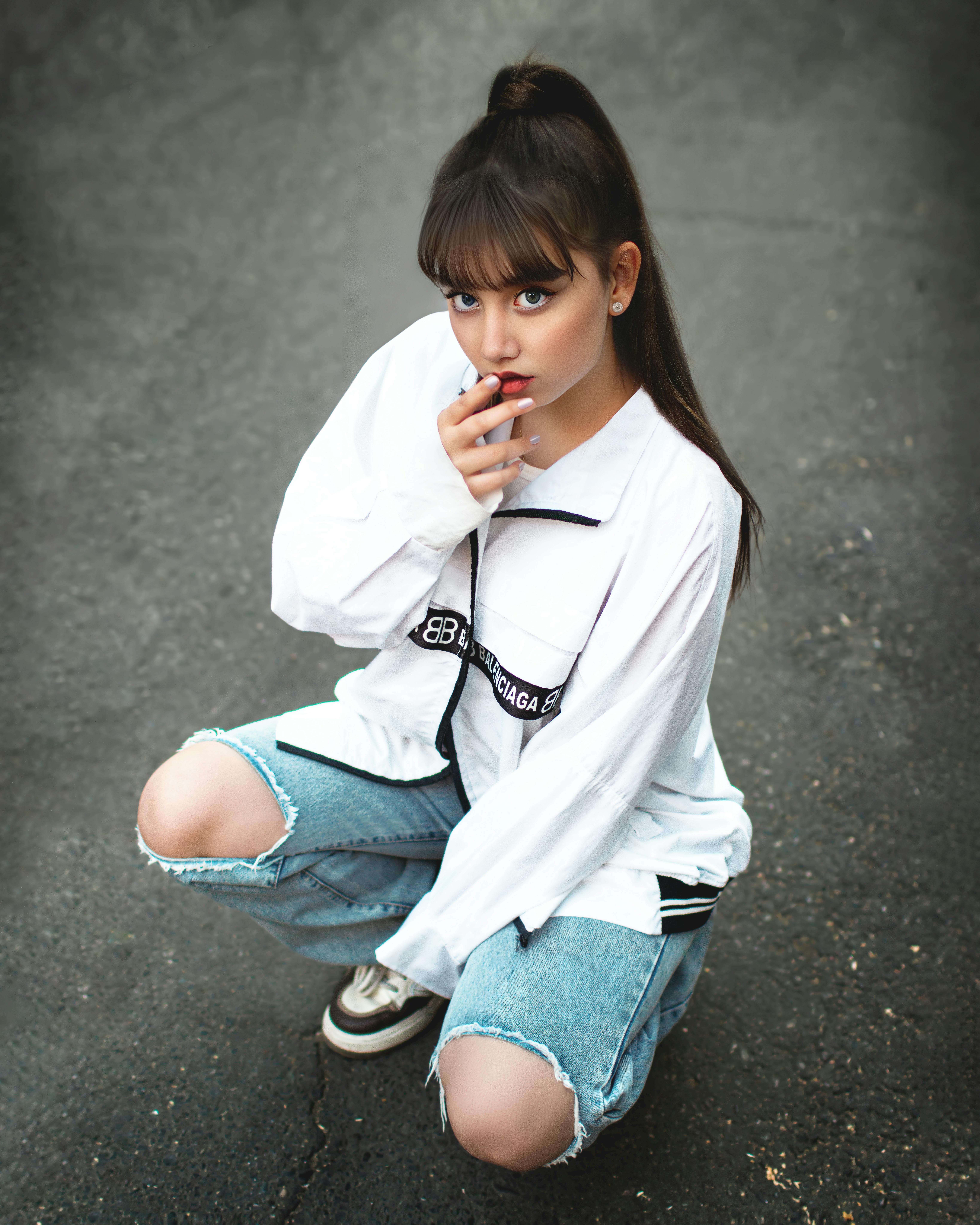 Free stock photo of 2024 fashion, 35mm photography, 4k portrait Stock Photo