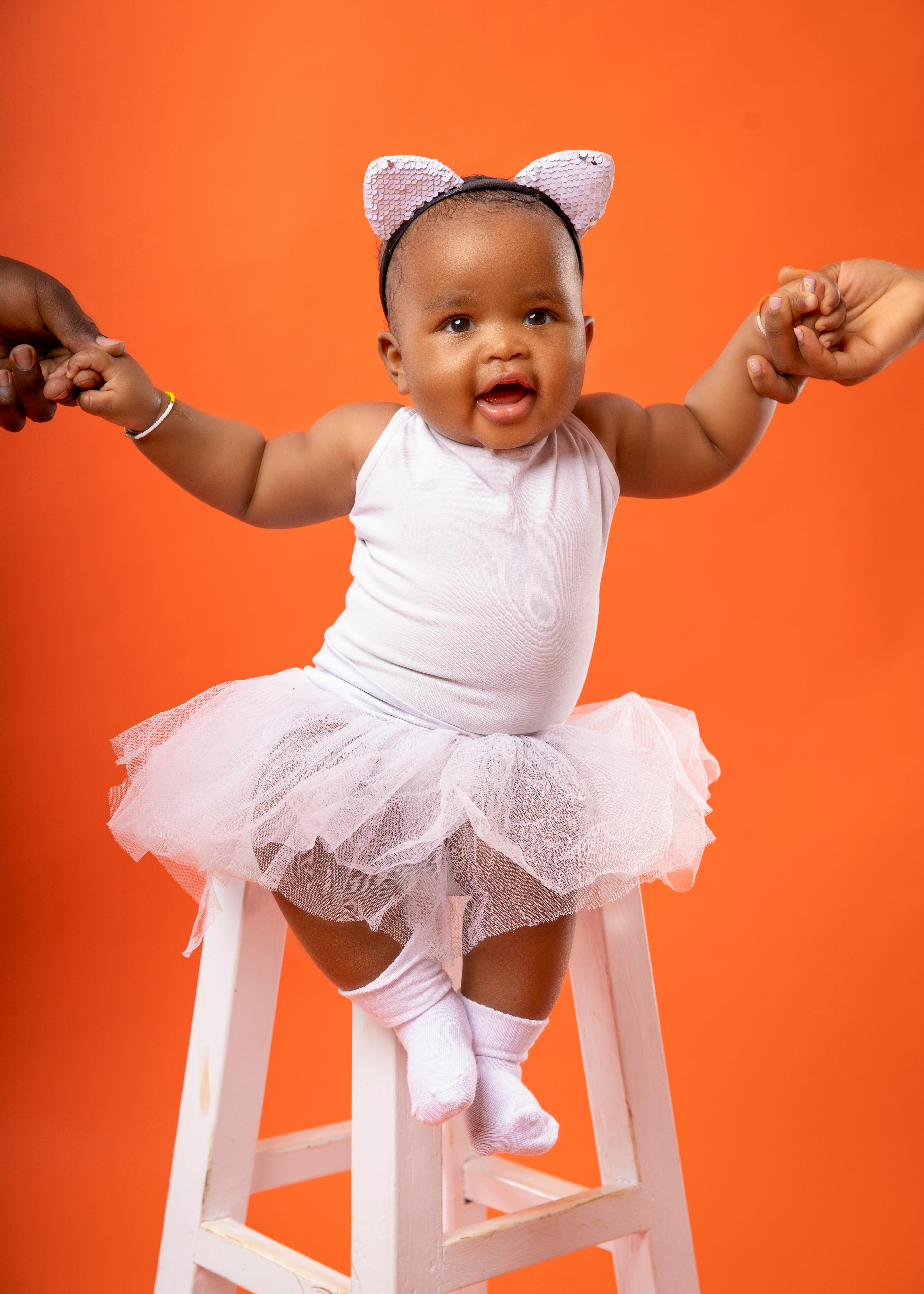 ฟรี คลังภาพถ่ายฟรี ของ orange_background, กระโปรงบัลเลต์, การอบรมเลี้ยงดู คลังภาพถ่าย