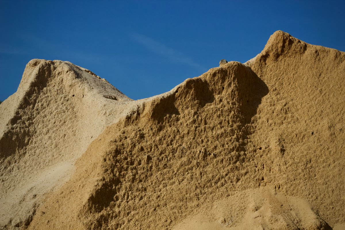 Sand Delivery example