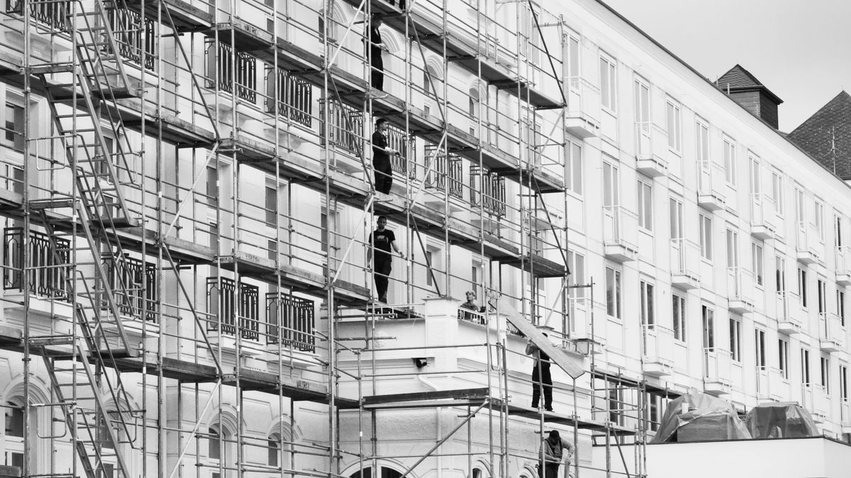 Rénovation de façade - illustration
