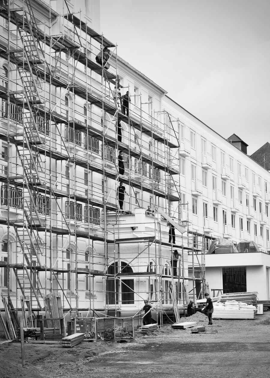 Historic building conservation