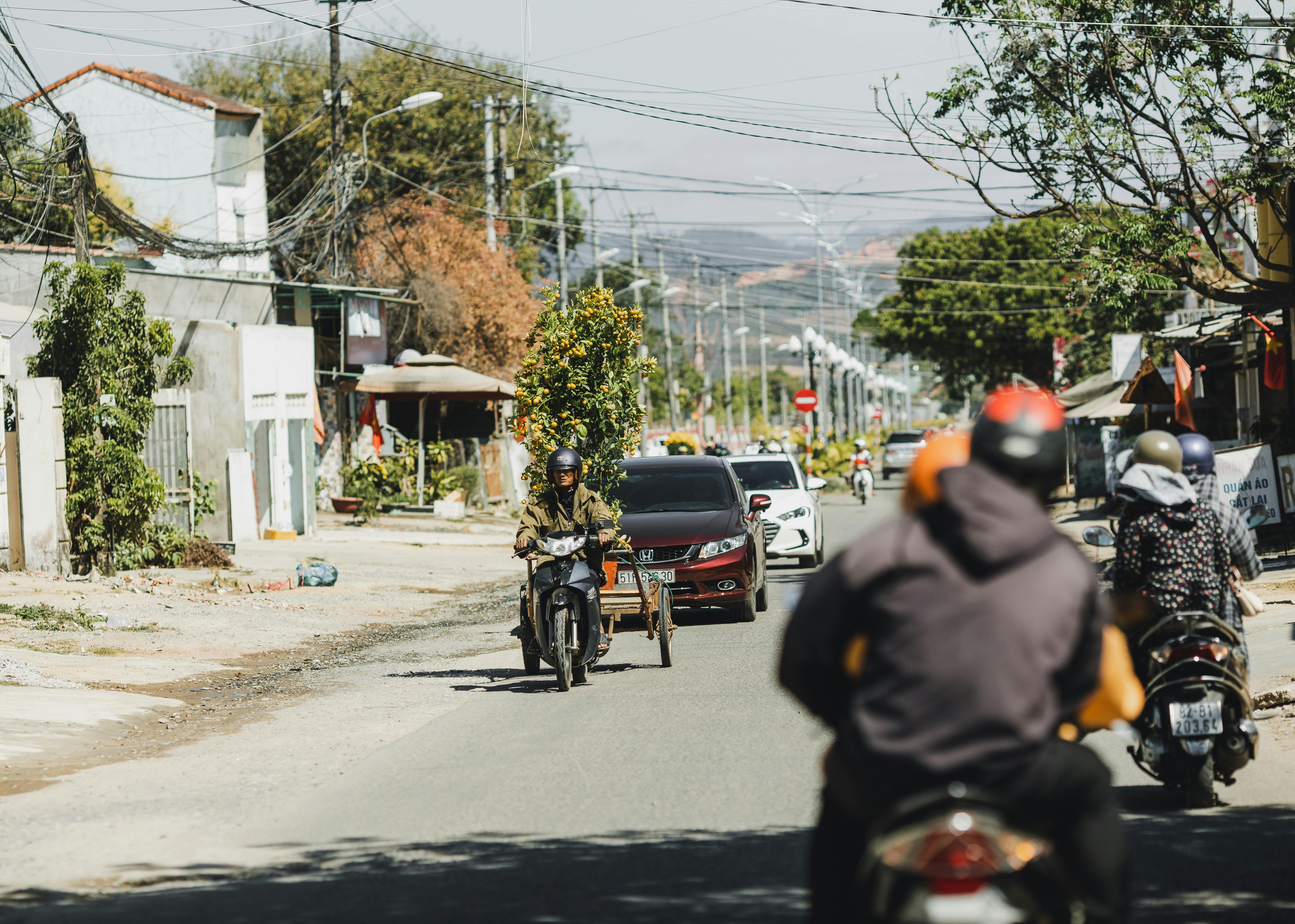 Addmotor E-325 Electric Cargo Bike: A New Era of Mobility for Families, Commuters, and Small Businesses — Photo by Thái Trườn